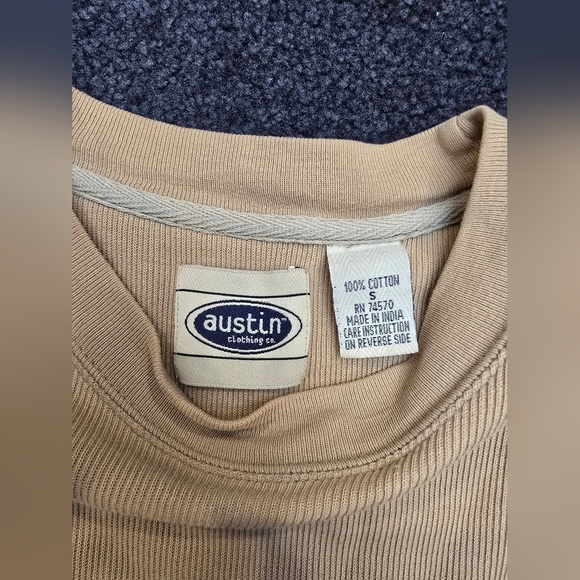 Austin Clothing Co. Sweatshirt Mens Sm   Long Sleeve Sweater Pullover - Picture 2 of 8